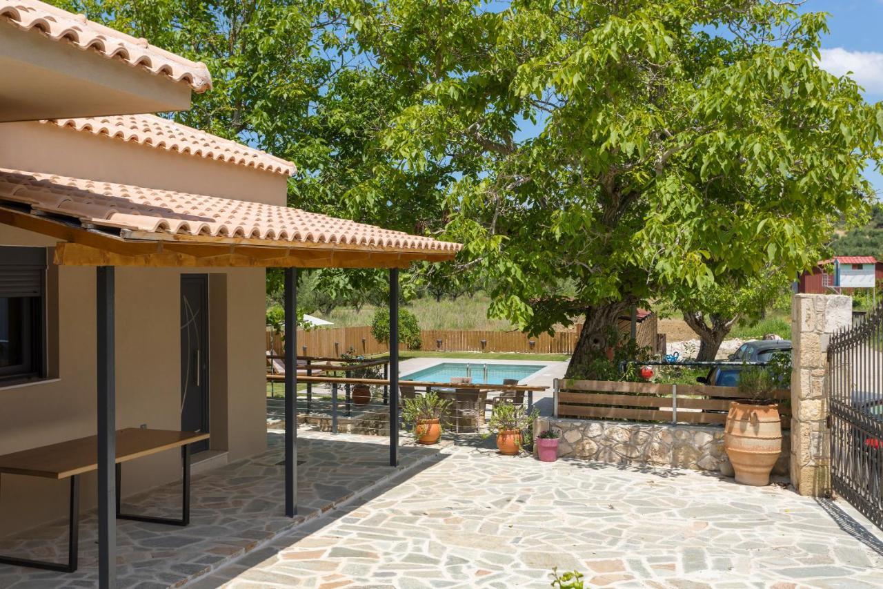 Athina'S House Villa Drakas Exterior foto