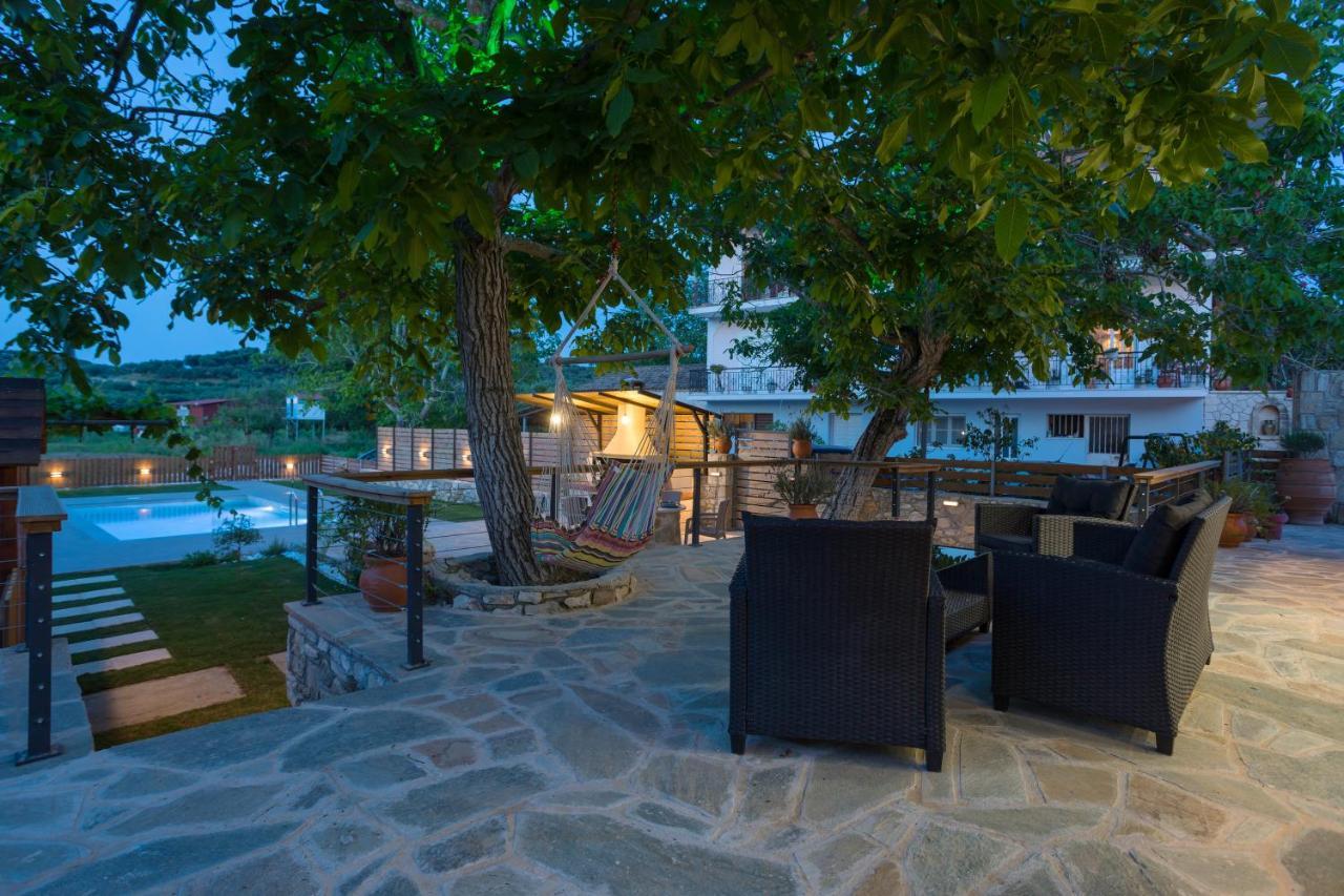 Athina'S House Villa Drakas Exterior foto
