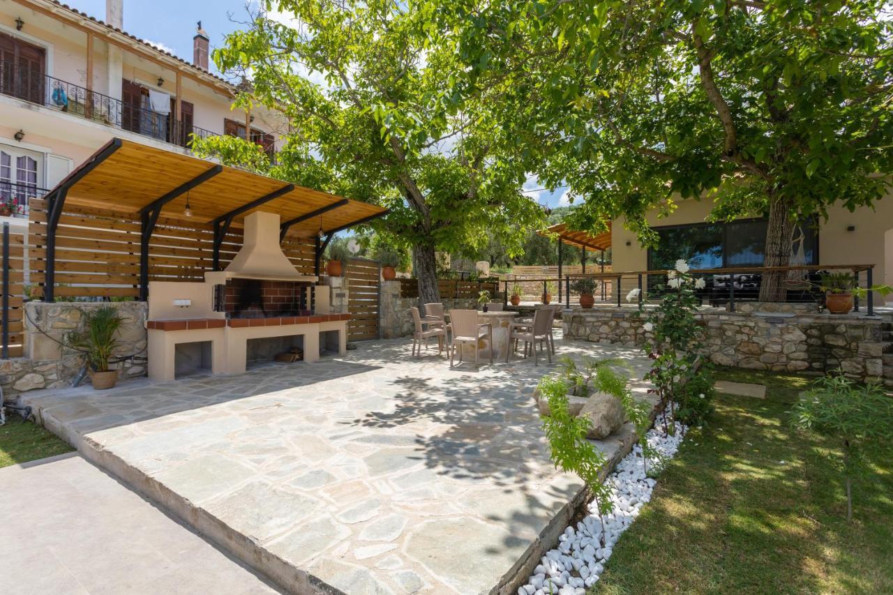 Athina'S House Villa Drakas Exterior foto